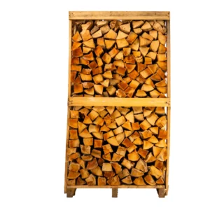 Brennholz Buche 30 cm vorgelagert (halbtrocken)auf Palette gestapelt, 3srm – 1000 kg