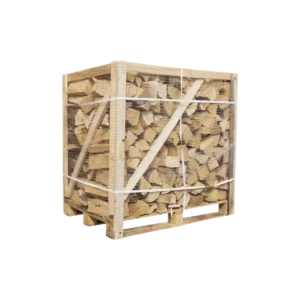 Buchen Brennholz 33cm, auf Palette gestapelt, 1 rm / 1,6 srm – 500 kg
